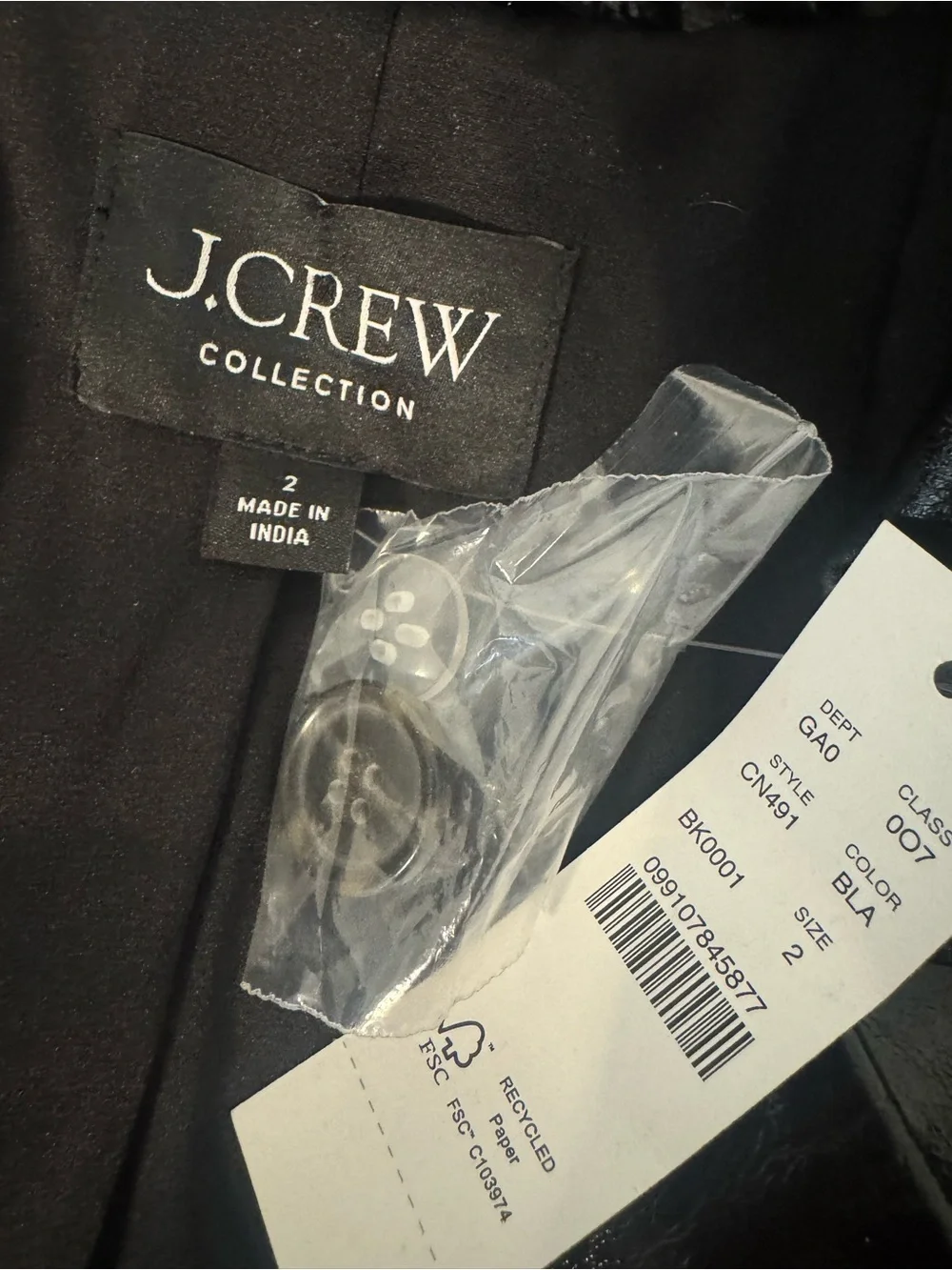 J. Crew new tags
